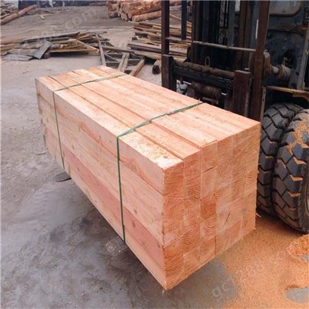 工程用建筑木方批发 工地木方规格材质齐全欢迎选购_禄森木业