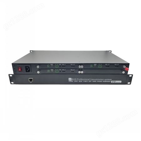 小鱼视频 HDMI光端机+1路千兆以太网 支持特殊定制 深圳光端机厂家