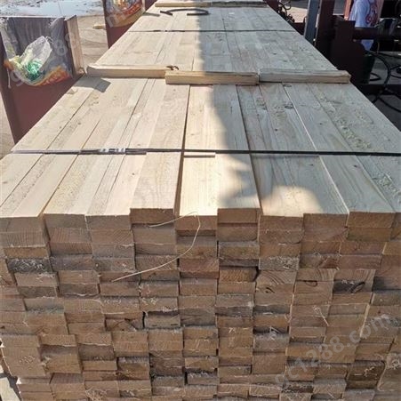 木方 房建方木木材价格 建筑木方工地批发厂家直供
