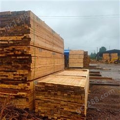 建筑木方价格 白松铁杉辐射松建筑方木批发 耐磨抗裂建筑木材