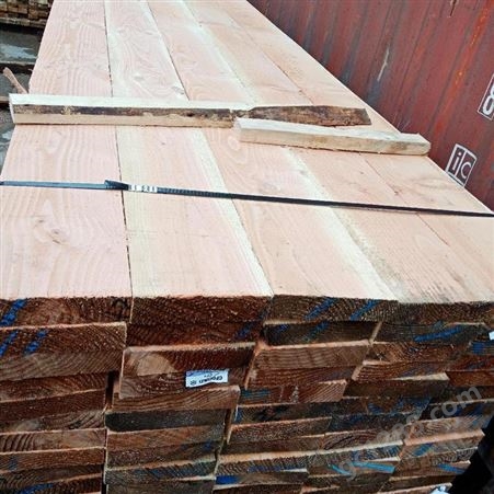 禄森木业常用建筑木方规格尺寸防腐建筑木方加工厂家供应