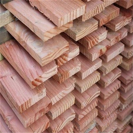 建筑木方模板厂家直发 辐射松板材价格 辐射松集成材