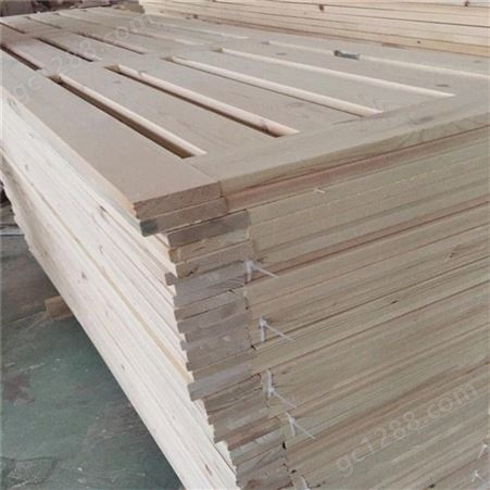 建筑木方模板 批发3x4樟子松建筑木方模板厂家现货供应