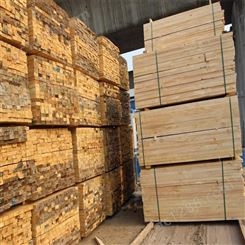 禄森木业 各种规格加工松木木方 5*8工程建筑木方3米白松木方价格特惠
