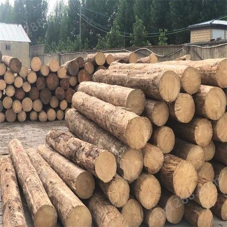 实木木方 建筑木方原木材方木批发 工程工地建筑木材