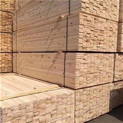 工地木方建筑厂家木方料 建筑木方厂家直供按需定制加工新西兰松木_禄森木业