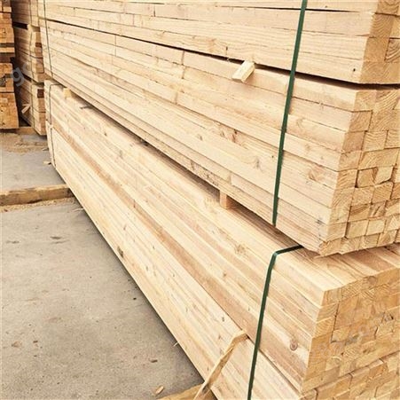 防腐实木木材松木木方价格便宜 木方规格尺寸齐全 欢迎咨询