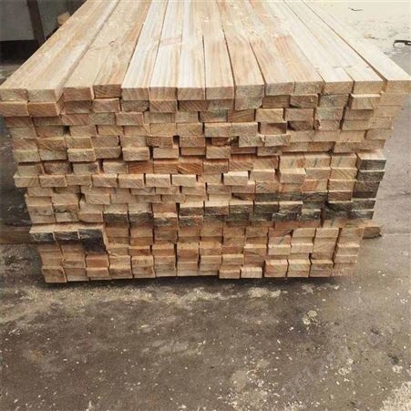 禄森木业 建筑木方供应工地木方加工生产