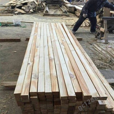 模板建材实木建筑木方木材 日照禄森
