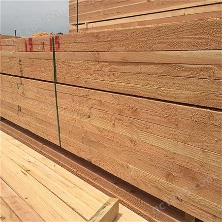 建筑木方模板厂家直发 辐射松板材价格 辐射松集成材