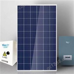 40KW太阳能光伏发电  家用储能发电系统  并网工商业房顶分布式