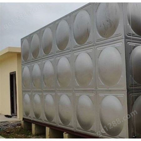 百色田阳县不锈钢水箱价格 不锈钢水箱定制安装  方形水箱规格齐全