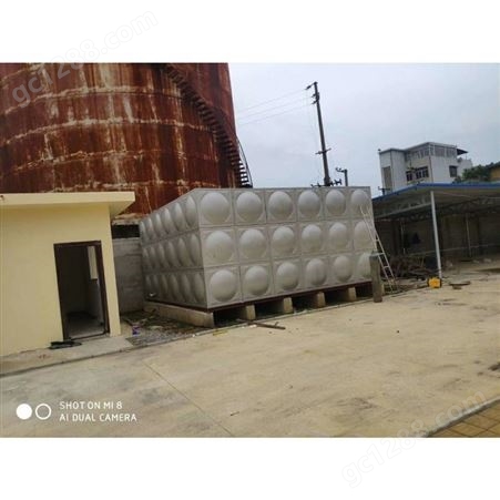 上林县方箱定制多少钱 80立方不锈钢水箱定制加工