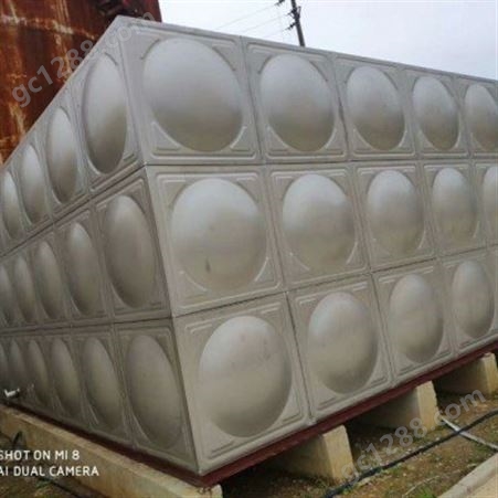百色田阳县不锈钢水箱价格 不锈钢水箱定制安装  方形水箱规格齐全