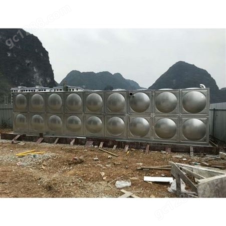 上林县方箱定制多少钱 80立方不锈钢水箱定制加工