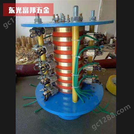 导电滑环 发电机转子集电环 多道集电环厂家 富邦滑环
