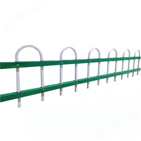 绿化栅栏 PVC草坪护栏 庭院围栏 锌钢组装防护隔离栏可定制