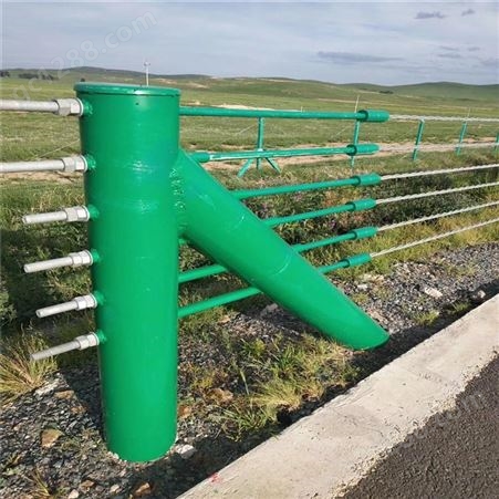 保护拦截热镀锌缆索护栏 公路柔性护栏 国隆