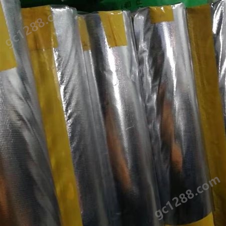 铝箔玻璃丝布 铝箔复合纤维布 耐高温铝箔纤维布
