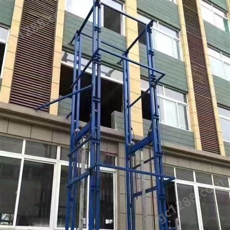 本地厂家 运货电梯货梯成都温江区上门设计安装
