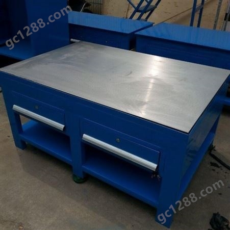 LD-GZT059深圳模具工作台厂家定做 东莞模具装配工作桌 重型维修钳工桌