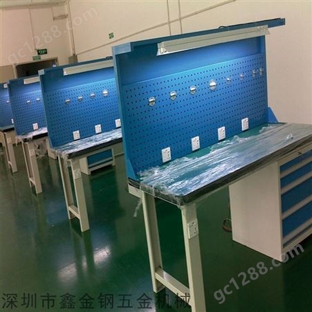 广州模具工作桌厂家 双色模具工作台 组装车间钳工台