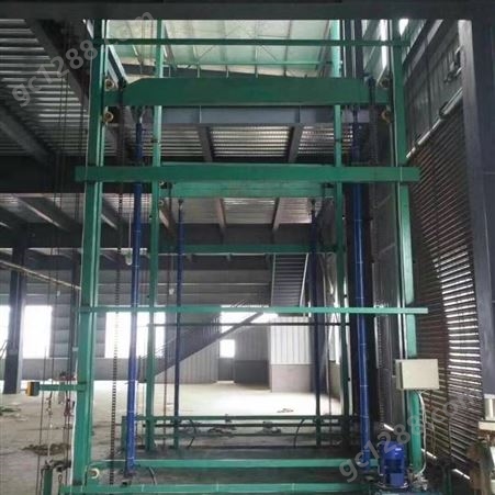 本地厂家 运货电梯货梯成都温江区上门设计安装