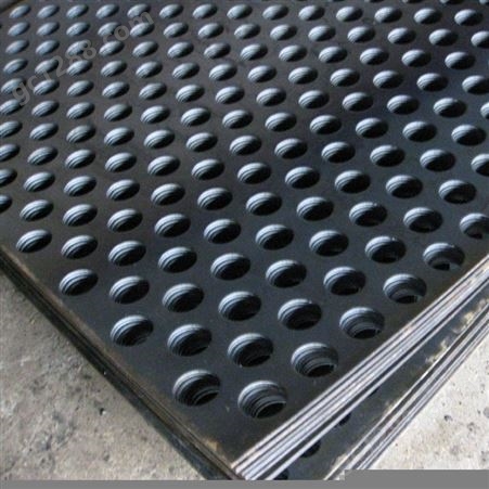 圆孔镀锌冲孔板1-5mm厚优质耐酸碱1m2m隔网板可裁剪定制尺寸