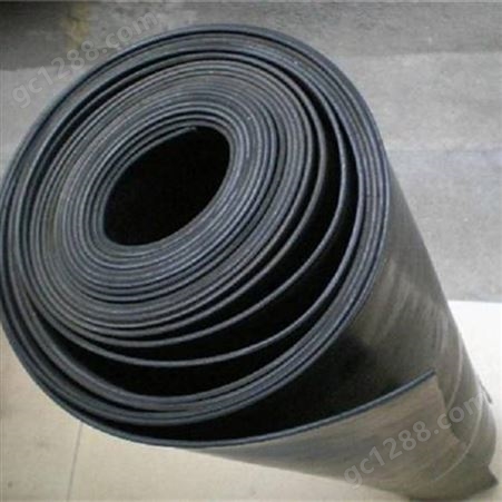 厂家供应绝缘胶板 黑色绝缘橡胶板 3mm-12mm加厚防电流绝缘橡胶垫