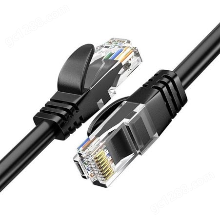 飞利浦六类CAT6类网线千兆网络连接线工程家用电脑宽带监控非屏蔽8芯双绞跳线色10米SWA1945