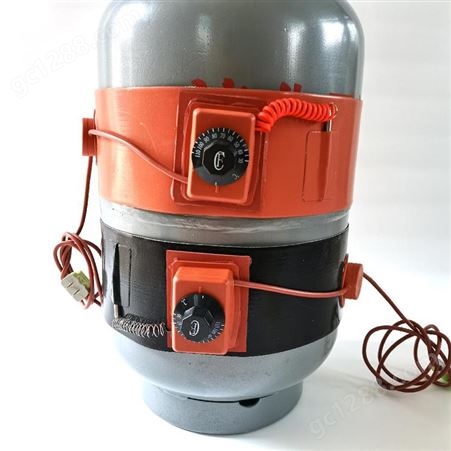 煤气罐加热带 硅胶加热器 15公斤液化气灌加热天津洲宇