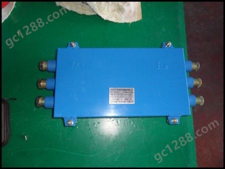 FFB10-BHD1-5/127～XT矿用隔爆型通信用接线盒