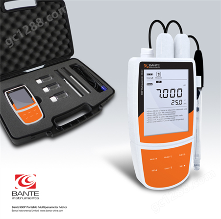 Bante900P便携式多参数水质测量仪