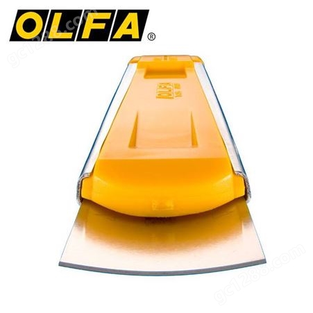 OLFA日本铁爪刮刀200B铲刀玻璃地板清洁刀弧线铲刀/T-25