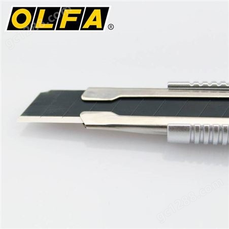 日本OLFA原装银黑系列壁纸刀9mm小型美工刀墙纸贴膜刀LTD-01