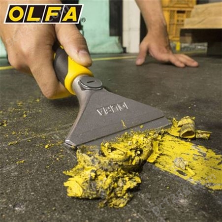 OLFA日本原装铲刀刮刀地板清洁刀XSR系列日式铲刀配套刀片/BS-10B