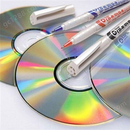 日本Pentel派通 NMS51记号笔 光盘光碟油性笔 CD/DVD Marker