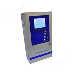 西安华凡科技HFM816十六路液晶气体报警控制柜分线4-20mA测可燃气一氧化碳