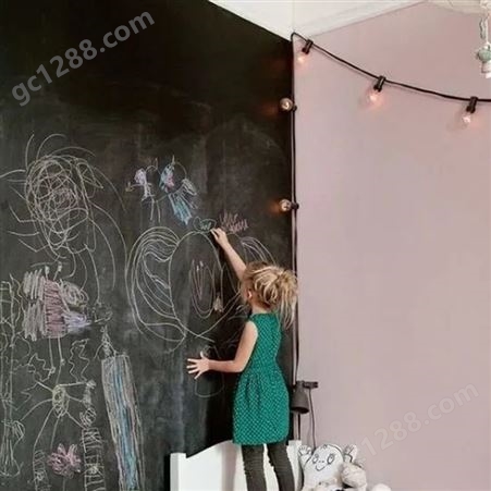 儿童房黑板漆餐厅黑板漆阳台黑板漆学校黑板漆粉笔字可擦会议室黑板漆