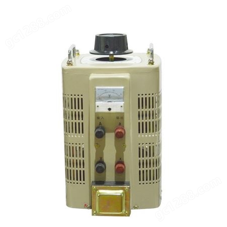三团TDGC2-10KVA调压器 单相电动接触式调压器 检测设备调试专用