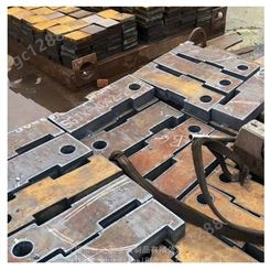 景观钢结构红锈处理磨砂切割厚板折弯打孔加工耐候钢Q460NH加厚板
