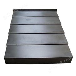 上海汇宏优质厂家定做伸缩钢板防护罩 耐腐蚀 定做数控机床护板 定制