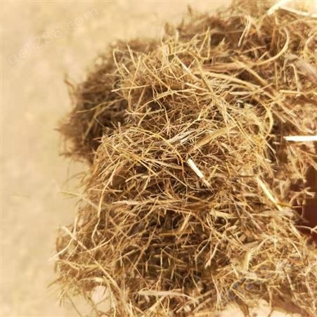 质量优草纤维 嵩杰草纤维  草纤维减少土壤流失 直供