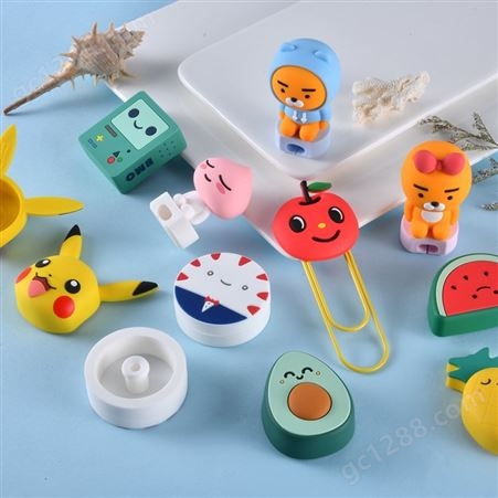 环保硅胶玩具摆件-硅胶小饰品定制生产厂家