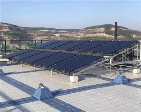 黑龙江太阳能取暖安装 顶热太阳能热水 优质厂家