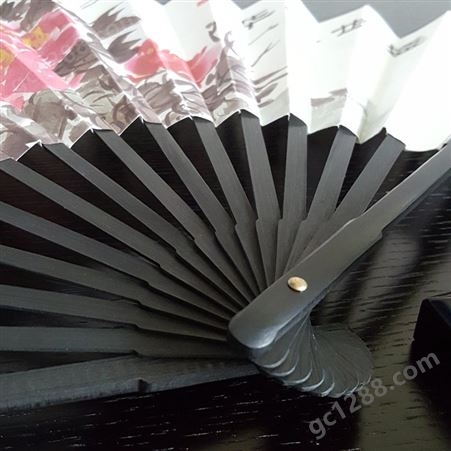 中国风折扇套装组合礼品折扇定做精美扇子纸扇礼品套装定制定做