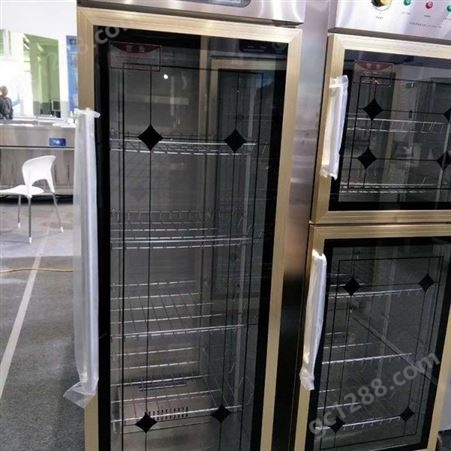高温厨房餐具消毒柜 单门高低温消毒柜 供应价格 天立诚