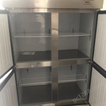 立式大容量冰箱  四门双温不锈钢厨房冷柜 生产厂家 天立诚