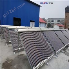 深圳太阳能热水器厂家 宾馆酒店太阳能热水工程