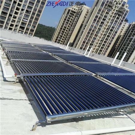 友成供应 惠州太阳能热水器 公寓太阳能热水工程